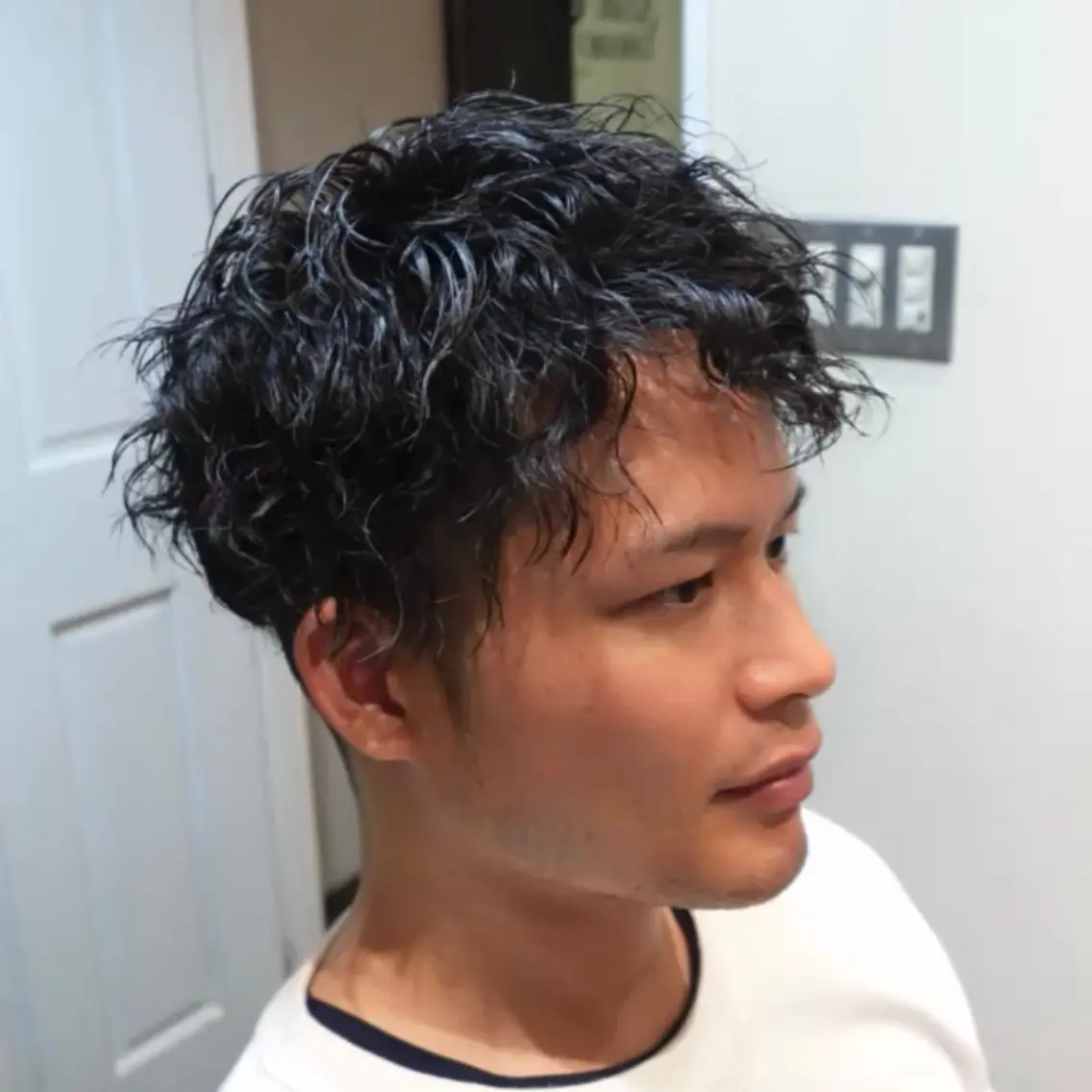 ショート 浦添メンズ 経験20年／のヘアスタイル