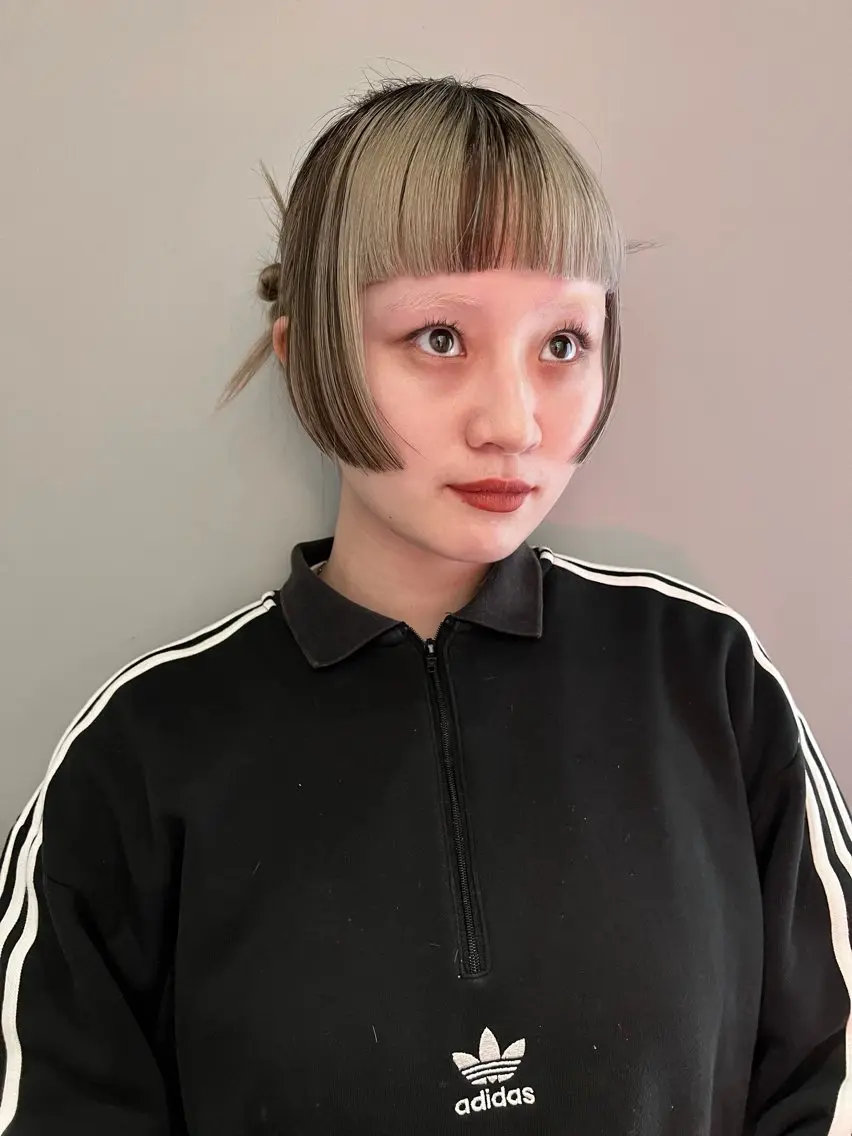 カラー ヘアアレンジ カット ヘアカラー 圧倒的デザイン力 店長🎨RENAのヘアスタイル