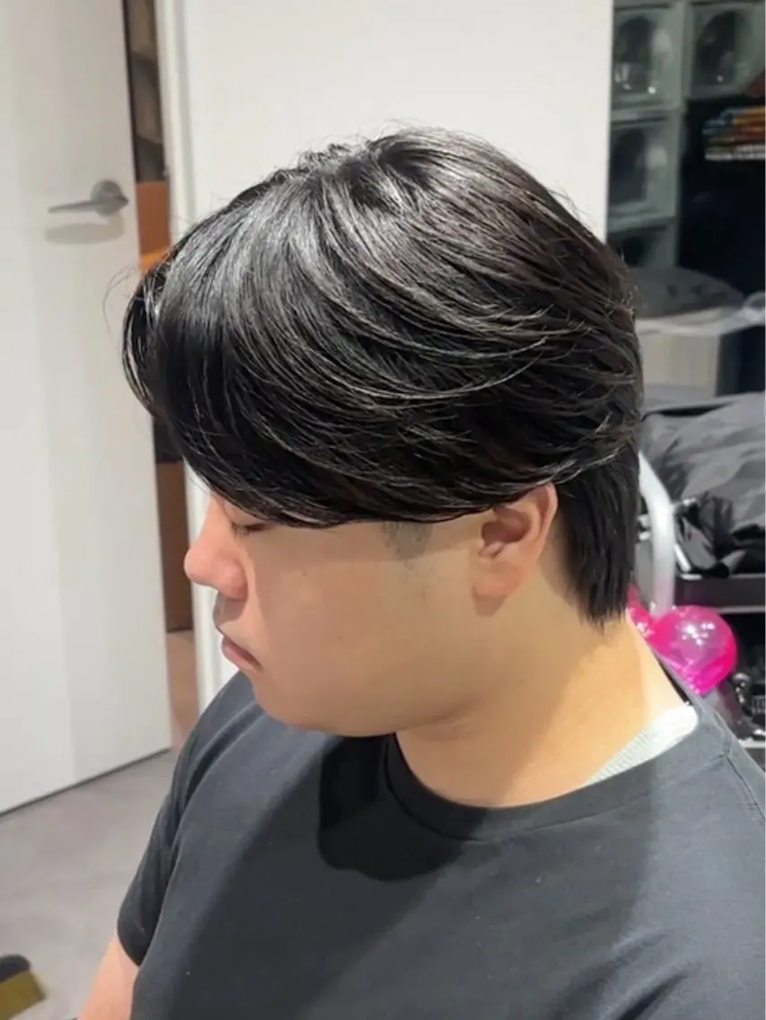 パーマ メンズ カット 縮毛矯正 メンズパーマ RENのヘアスタイル