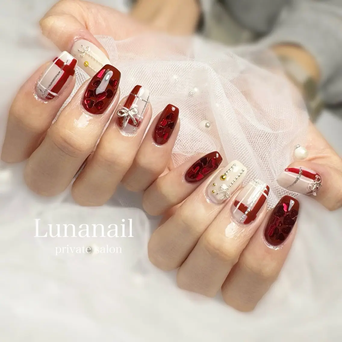 ネイル Lunanail Reiのネイルデザイン