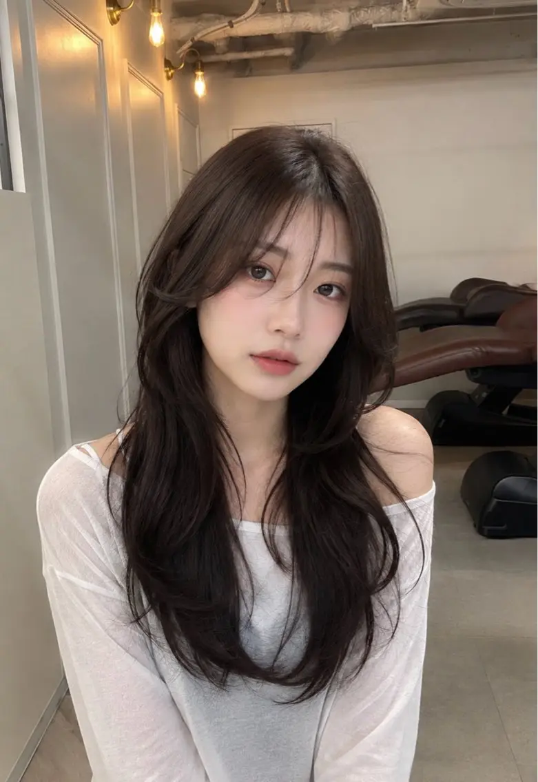 ロング カラー ヘアアレンジ グレージュ くびれヘア くびれレイヤー レイヤーカット カット ヘアカラー 🫧レイヤー/透明感 🫧Ryuseiのヘアスタイル