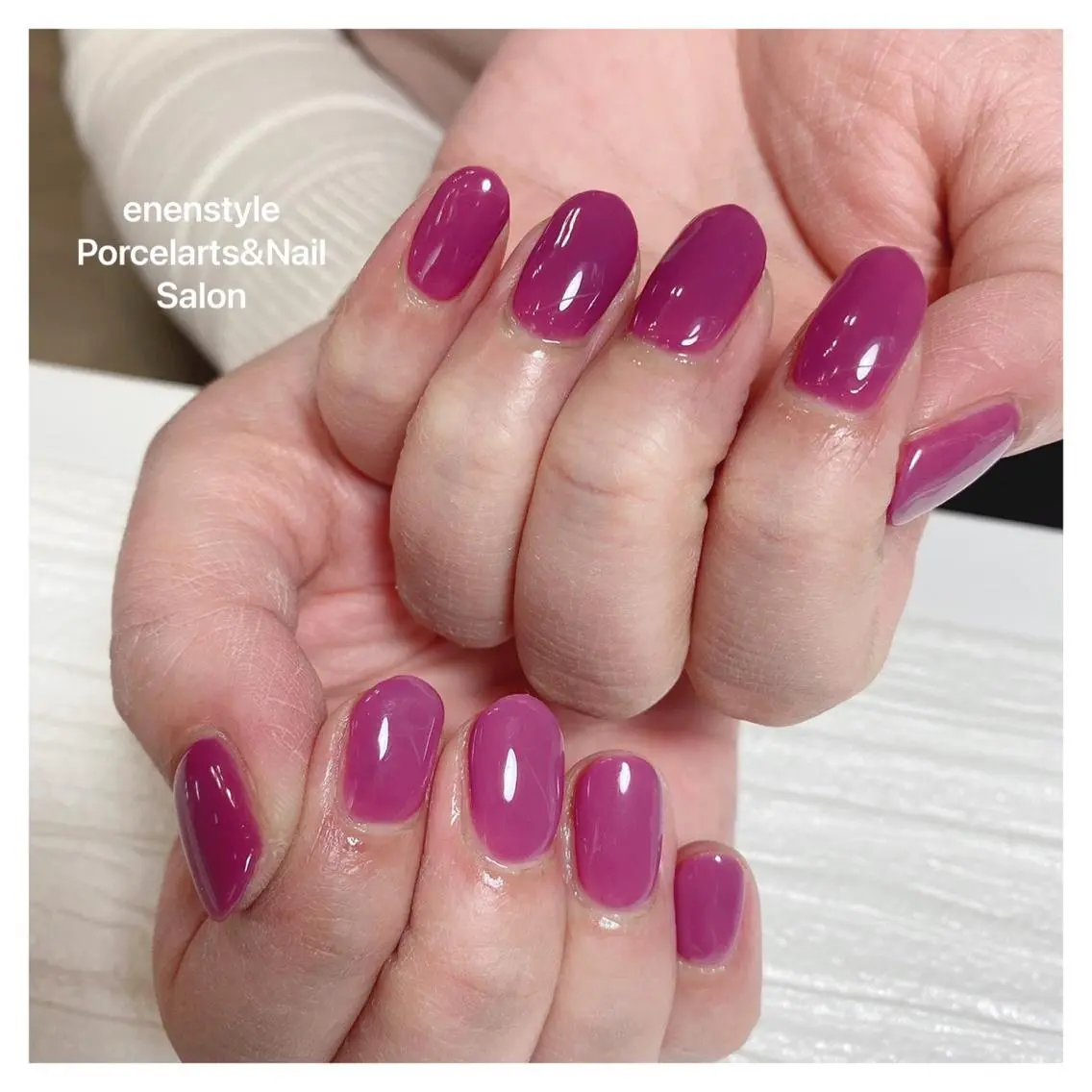 ショート ネイル 🐾enen style 🐾のネイルデザイン