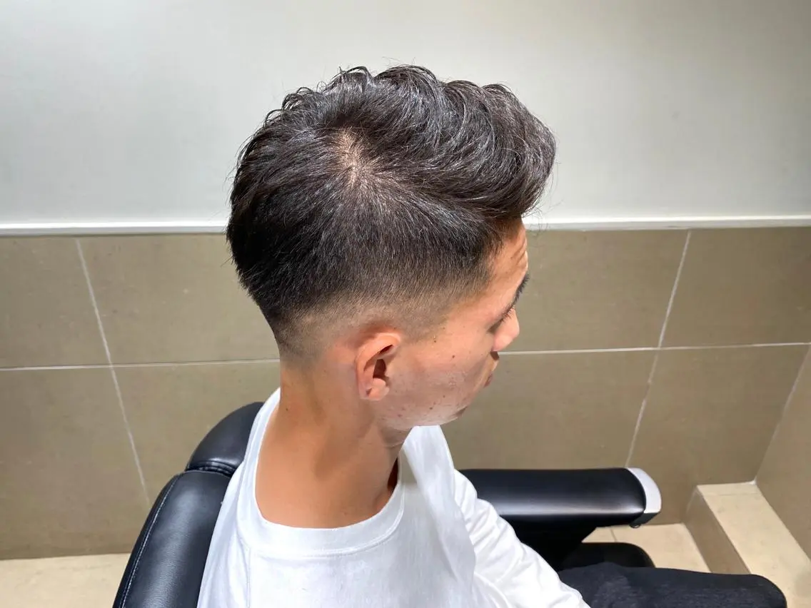 ショート メンズ 林田 龍明のヘアスタイル