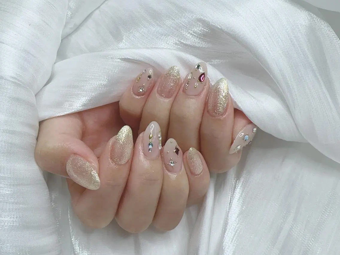 ネイル ハンドネイル ハンドケア nail salon Brillantのネイルデザイン