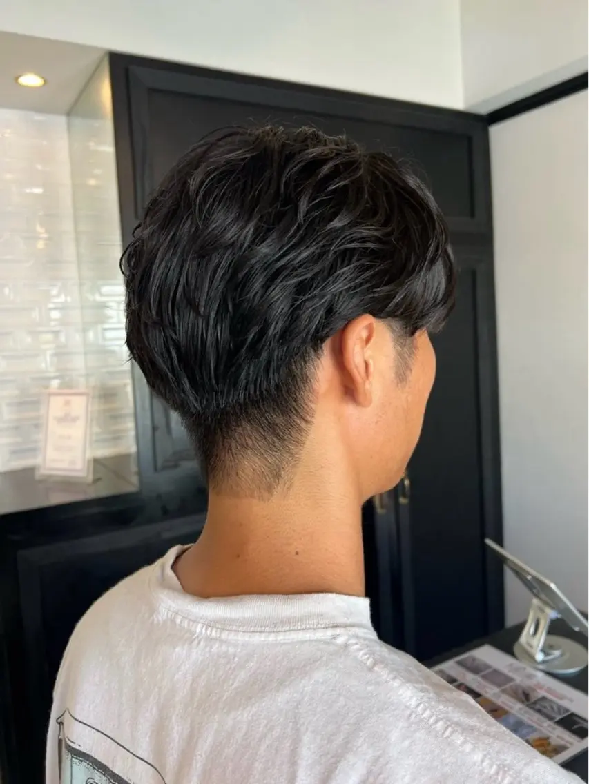 パーマ メンズ メンズパーマ Suzu ／ VISEOのヘアスタイル