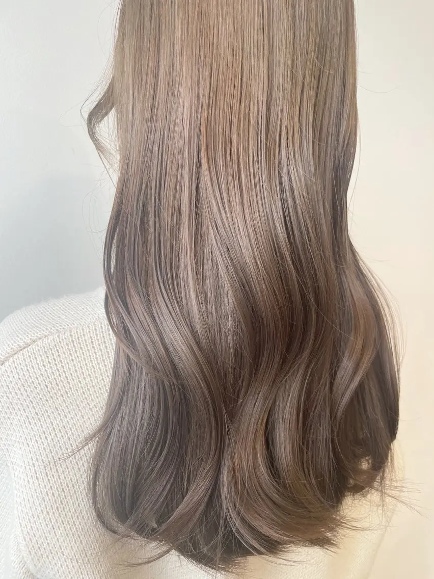 ロング ヘアカラー 森 愛佳のその他イメージ