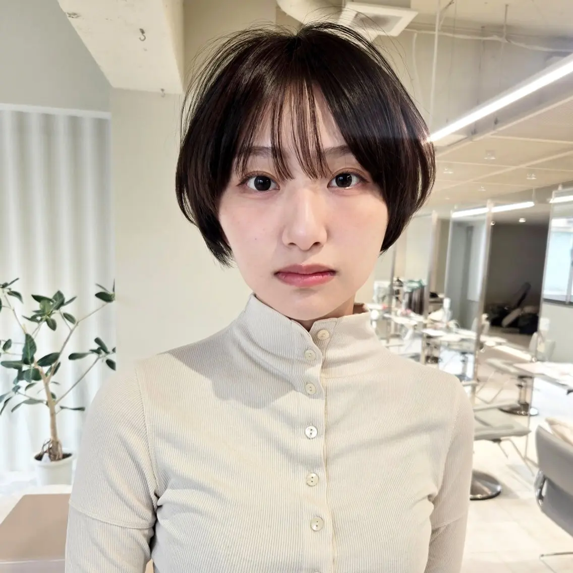 ショート カット miho🌜️🎀 KEEN立川店のヘアスタイル