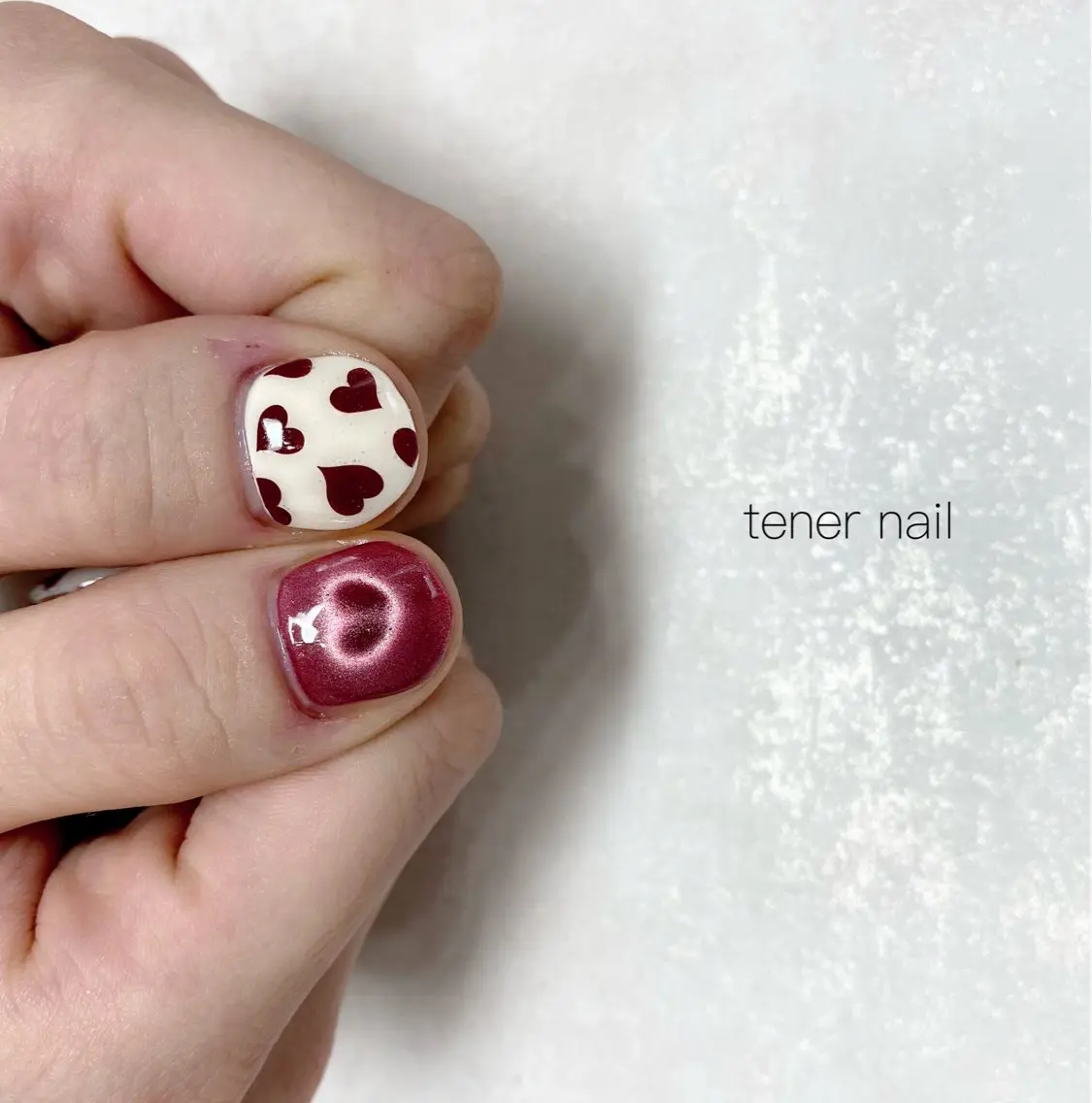 ネイル ハンドネイル テネルネイル tener nailのネイルデザイン