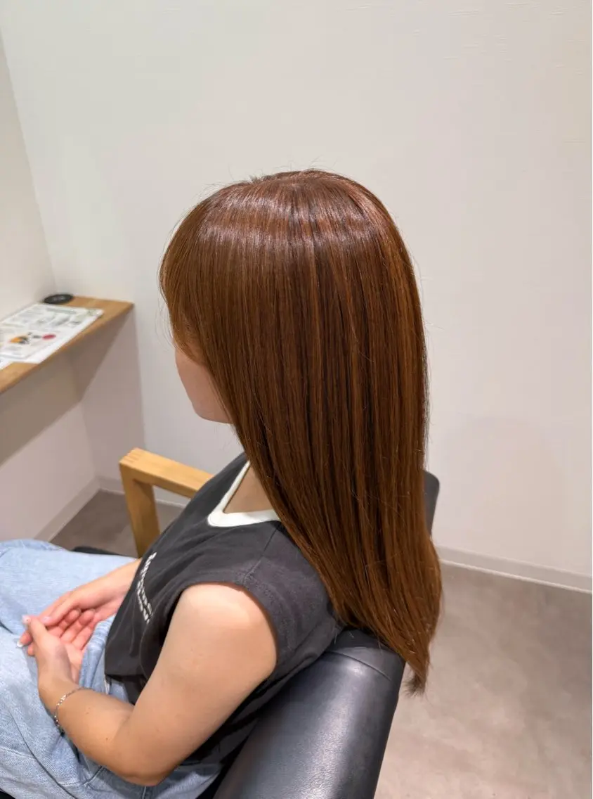 ロング ヘアカラー iroN 小泉 俊太のヘアスタイル