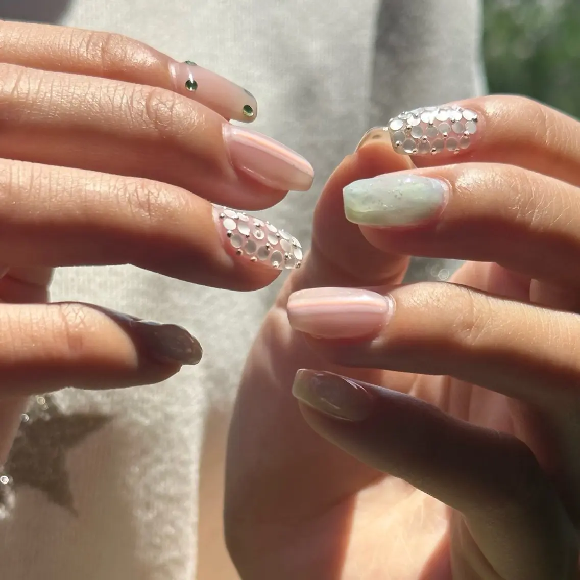 ネイル ハンドネイル sign  nail hinataのネイルデザイン