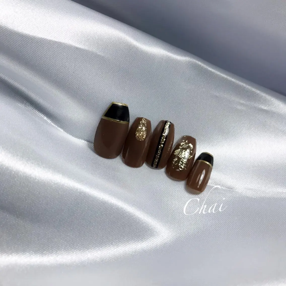 ネイル chai nail &  eye📍鶴橋のネイルデザイン