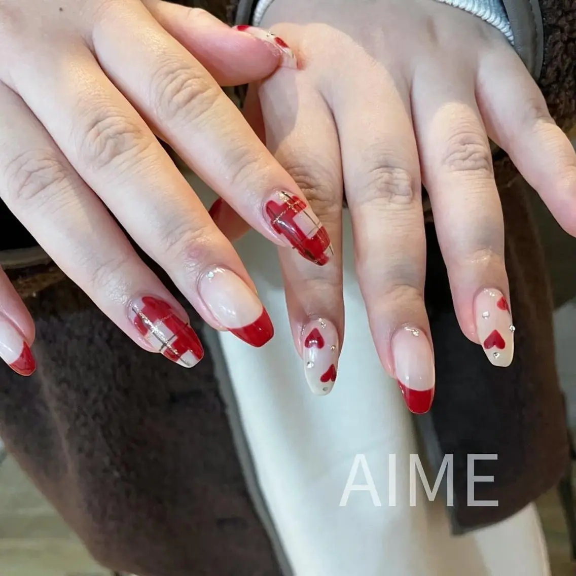ネイル AIME (momo)のネイルデザイン