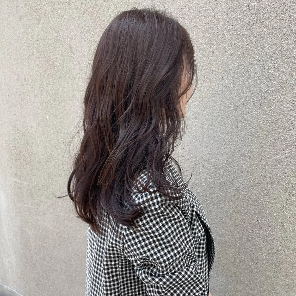 セミロング 大阪メンズ 美容師井上智博のヘアスタイル