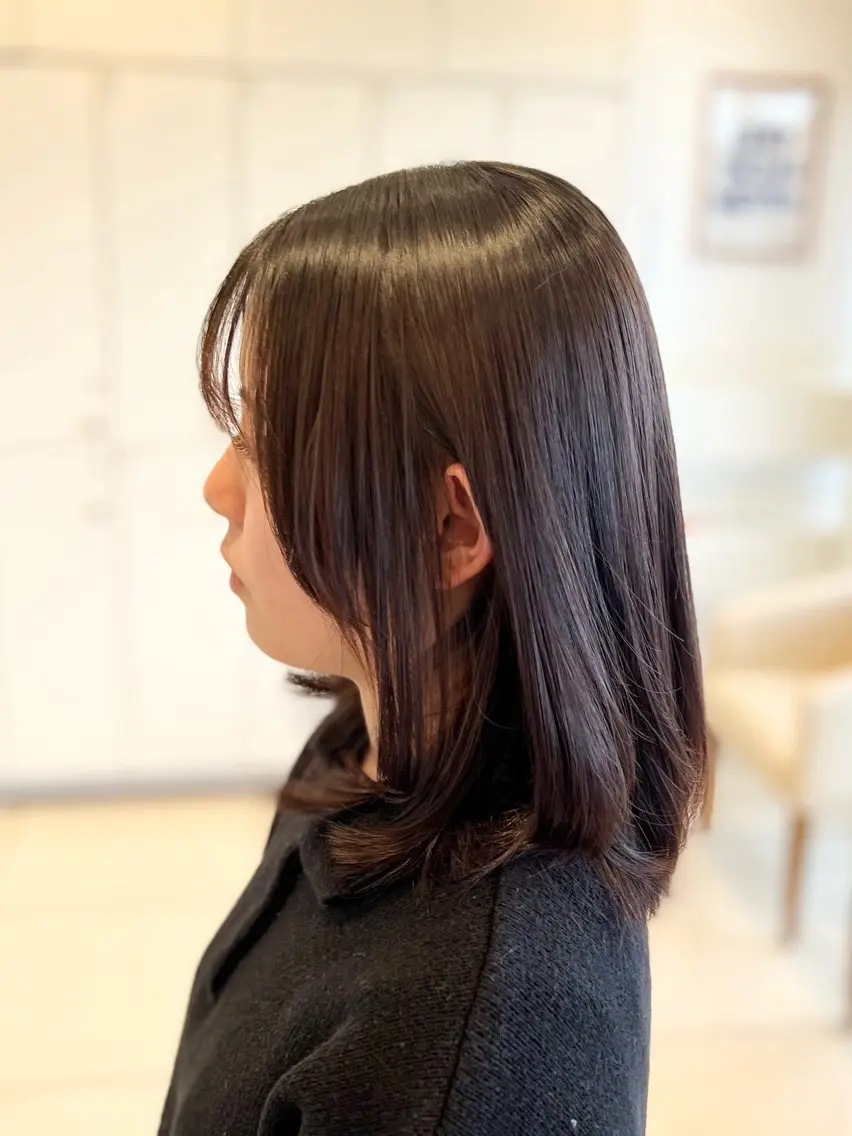 セミロング 金子 直樹のヘアスタイル