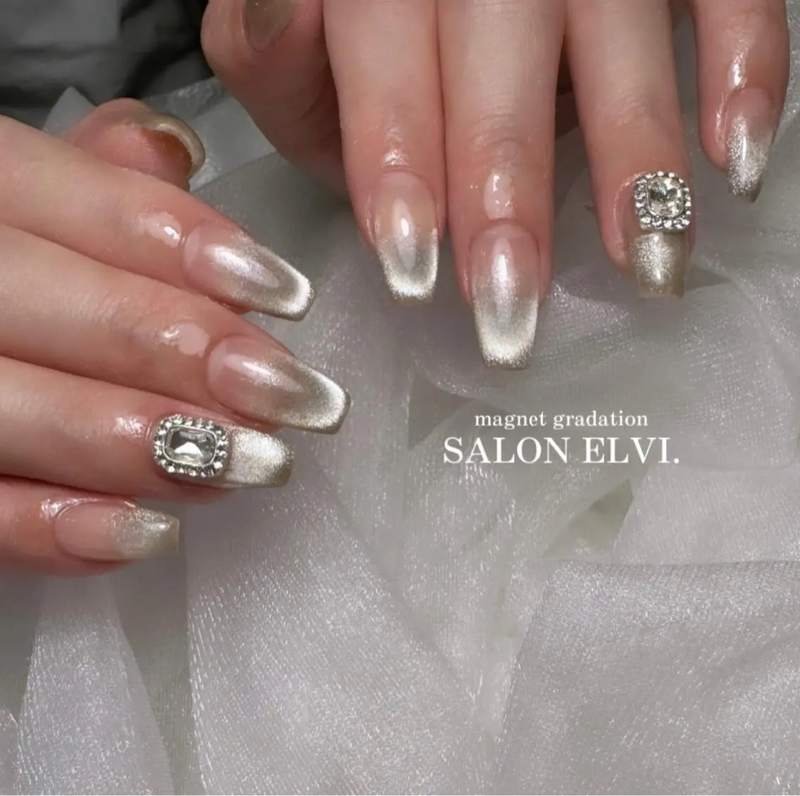 ネイル SALON ELVI.のネイルデザイン