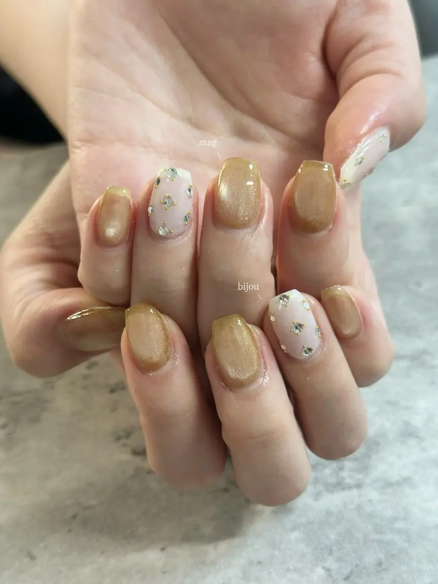 ネイル ハンドネイル One's Nail Roomのネイルデザイン