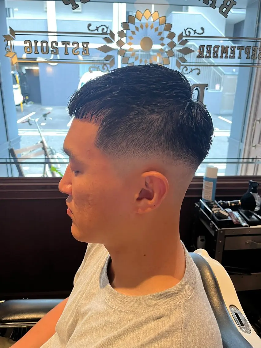 ショート 喜瀬 慎斗のヘアスタイル