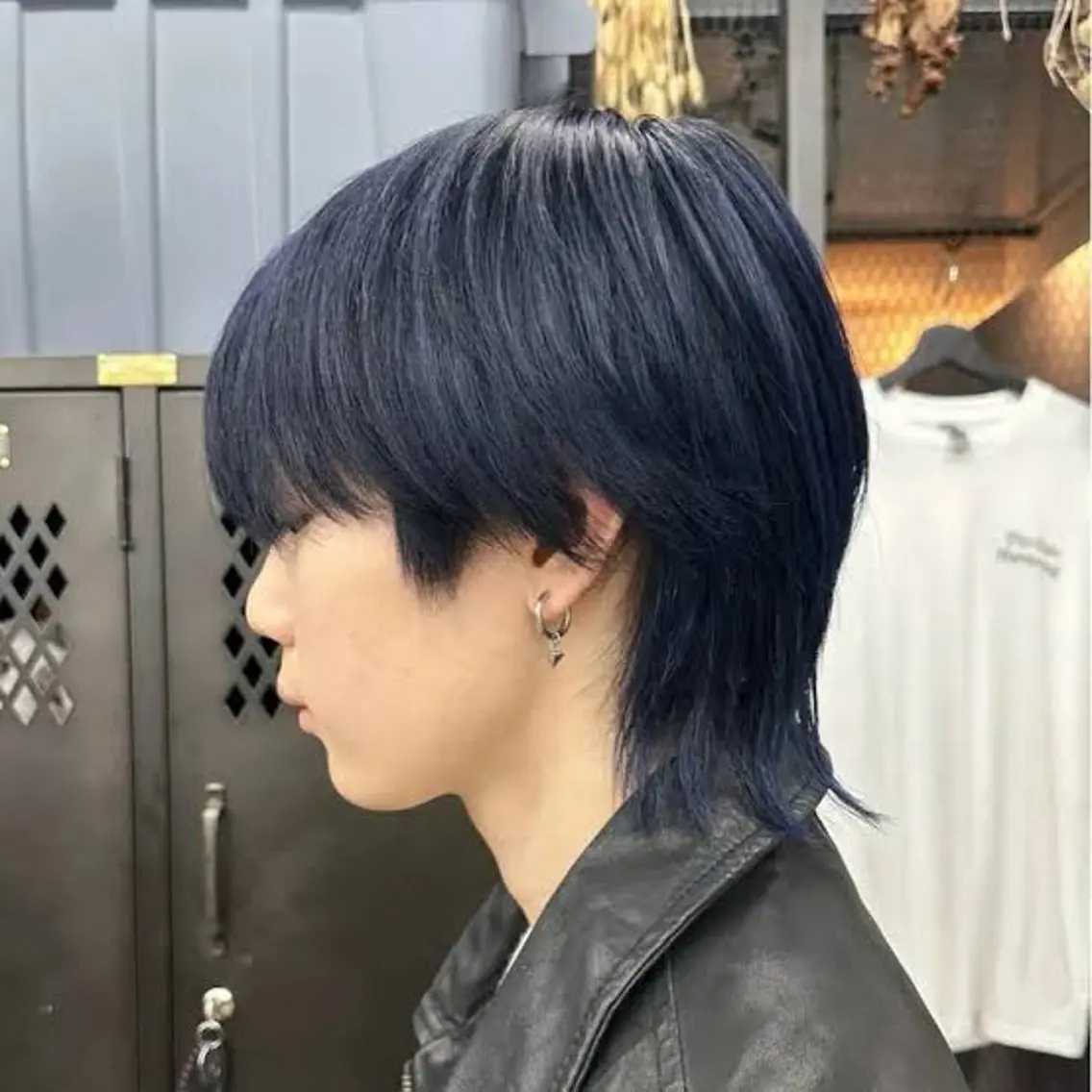 ショート カラー メンズ The Ect 江坂Kurumiのヘアスタイル