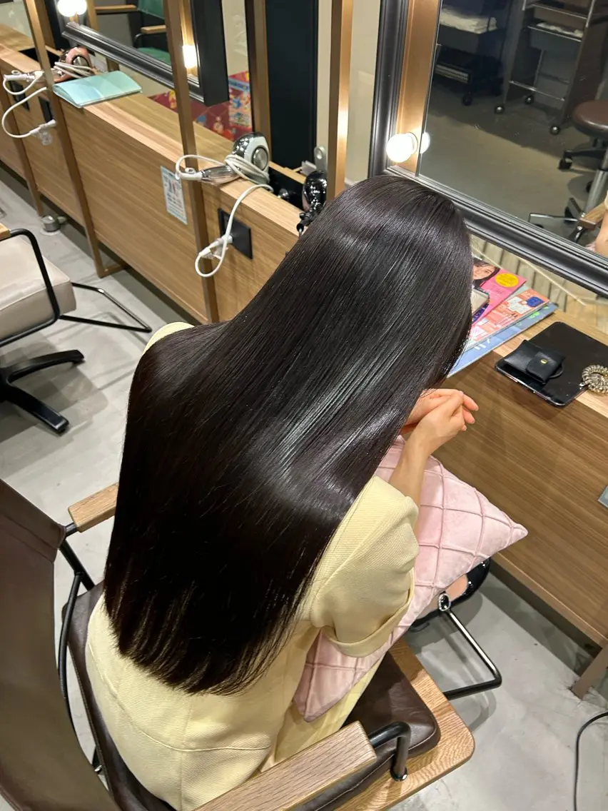 美髪ストレート🙌🏻リピーター様限定の写真