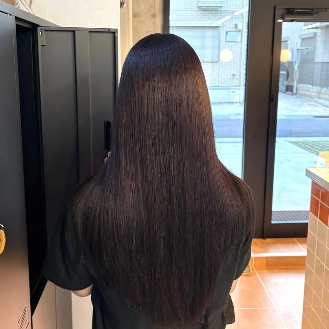 ロング カラー ヘアカラー 村田 ありさのヘアスタイル
