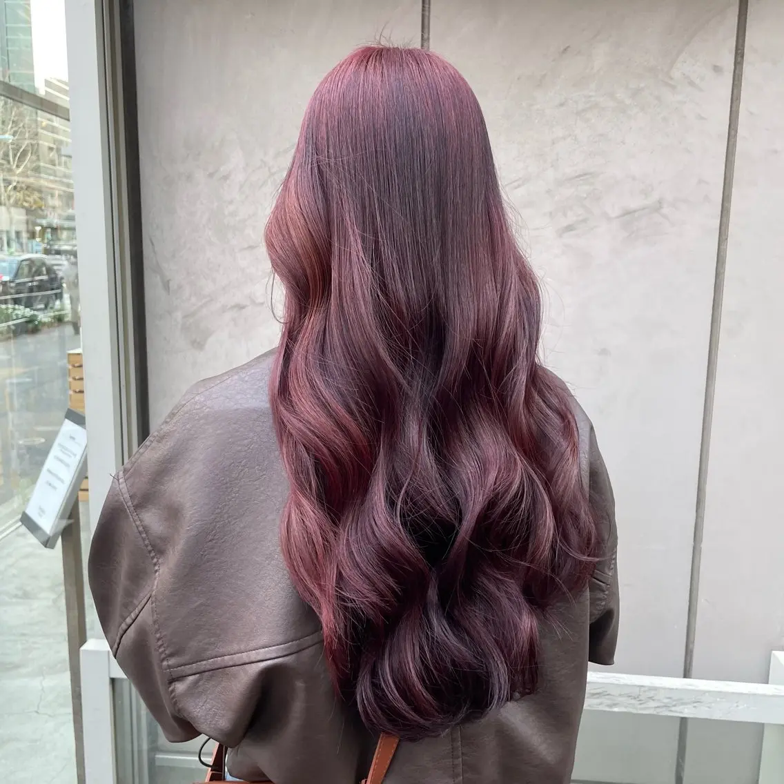 セミロング カラー ヘアカラー 大人っぽ♡上品な暖色 TAKAKIのヘアスタイル