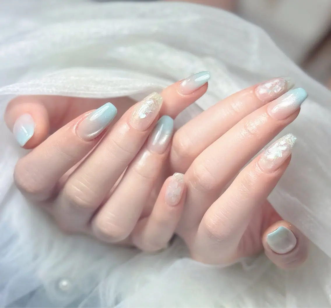 ネイル ハンドネイル AURORA nail salonのネイルデザイン
