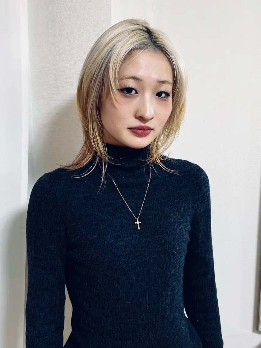ミディアム ヘアカラー トリートメント 園田 渉 ◤SHIKIO◢のヘアスタイル