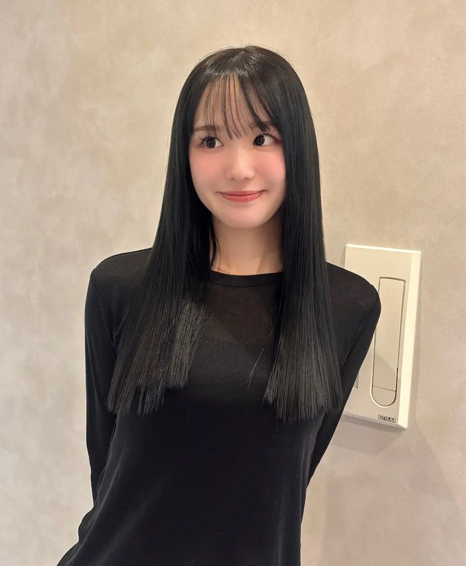 ロング カラー ❤️🐩* AKANE*🐩❤️のヘアスタイル