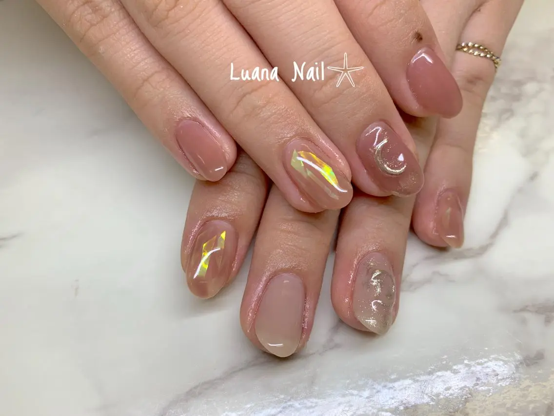ネイル ハンドネイル BeauJu by Luana Nailのネイルデザイン