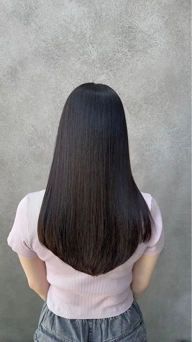 カラー 松井 友樹のヘアスタイル