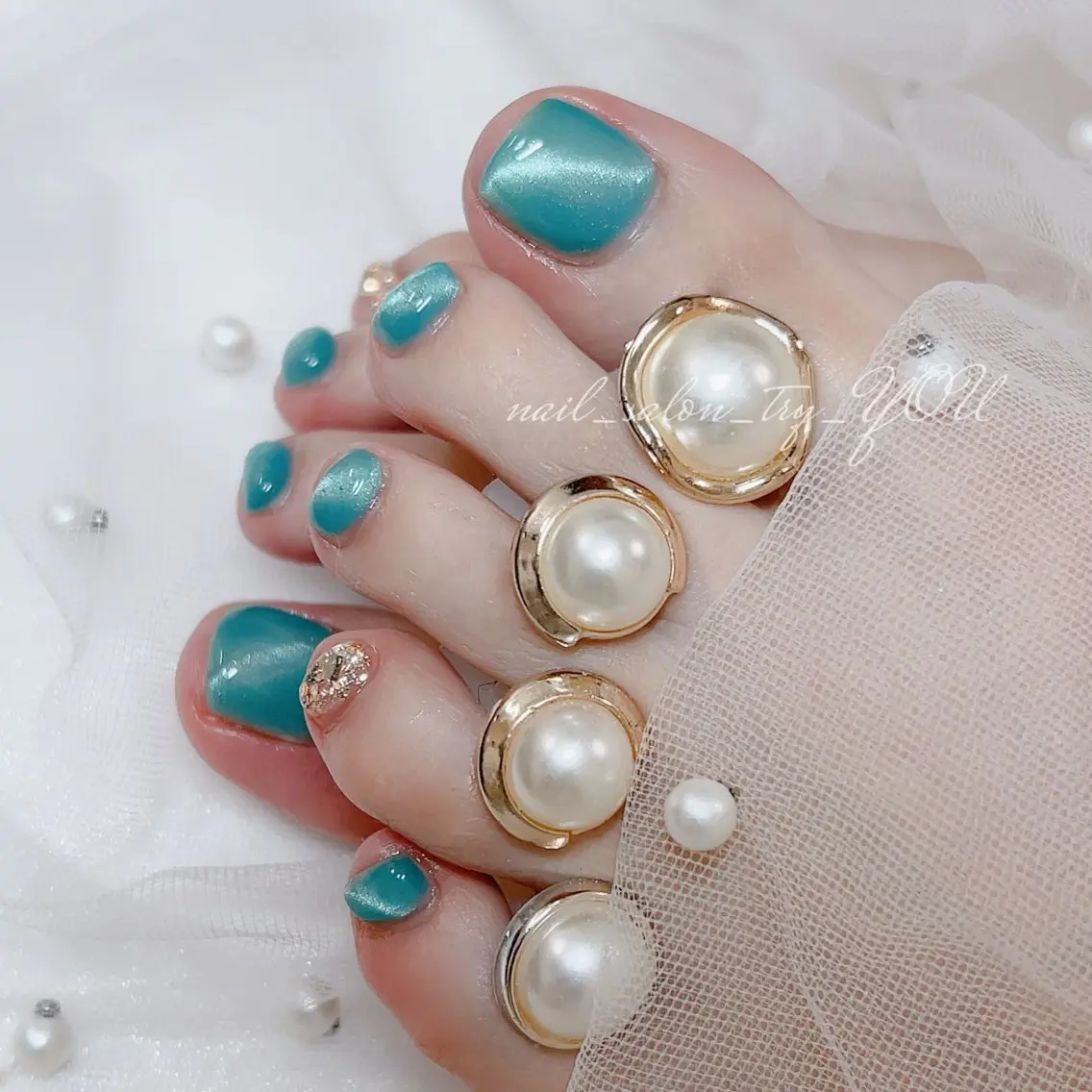 ネイル フットネイル nail_salon try_YOUのネイルデザイン