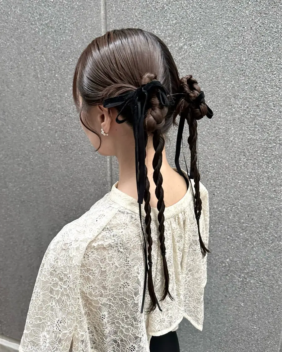 ヘアアレンジ ヘアセット yayo ヘアアレンジのヘアスタイル