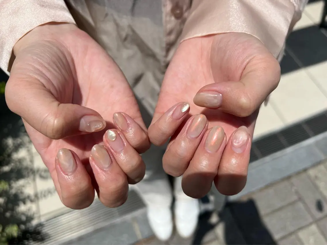 ネイル ハンドネイル 谷川 薫のネイルデザイン