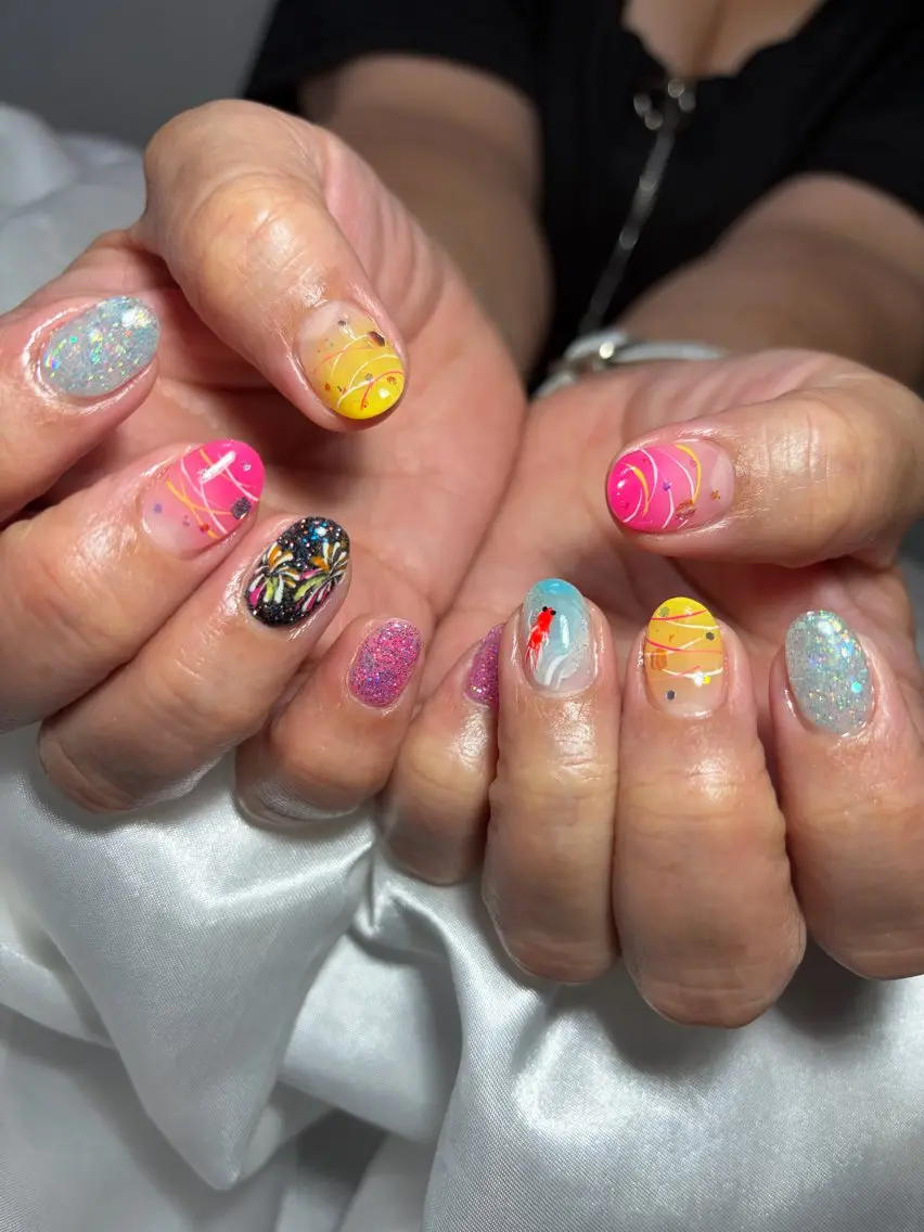 ネイル ハンドネイル nailroom sb𓈒𓂂𓏸のネイルデザイン