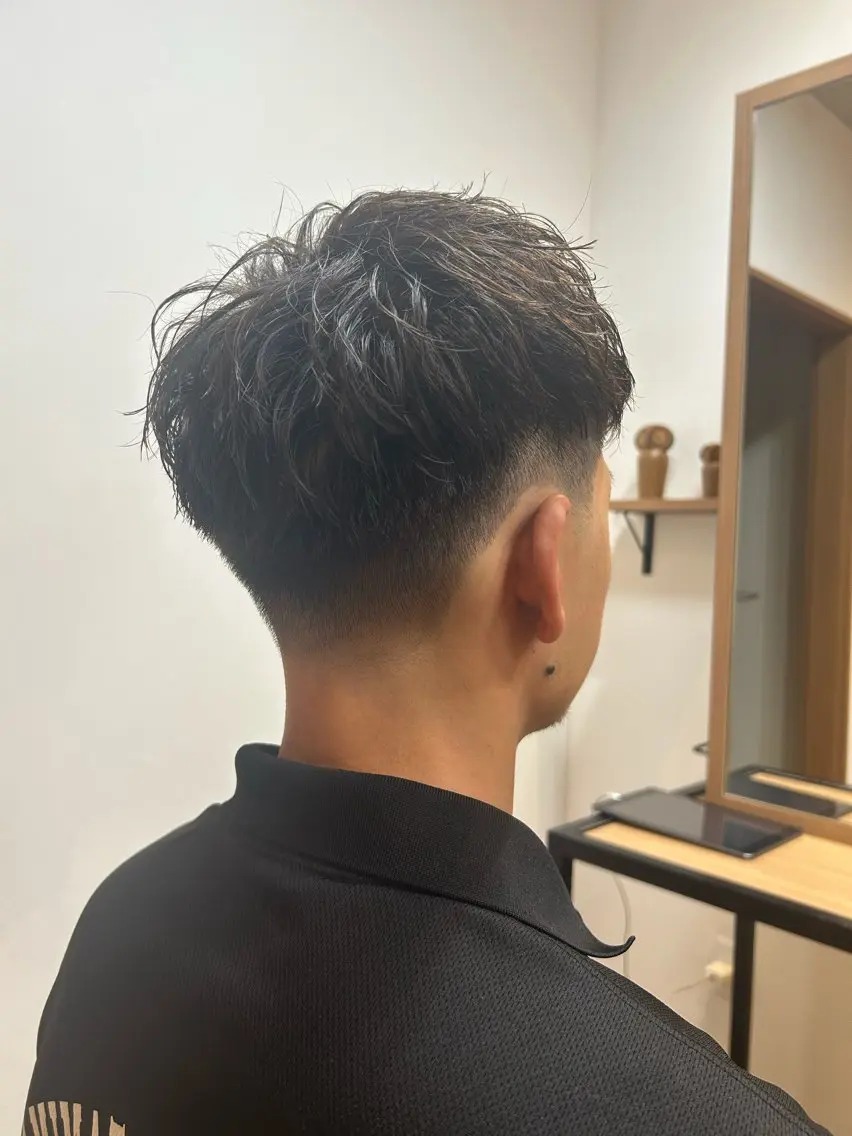パーマ メンズ perk*° ANZUのヘアスタイル