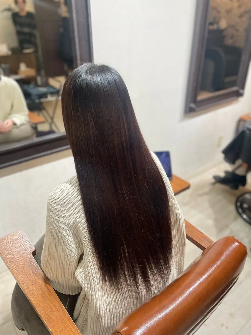 ロング エクステ orque deux .kannaのヘアスタイル