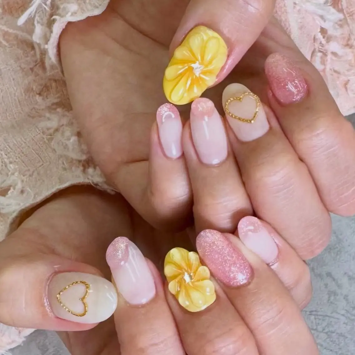 ネイル ハンドネイル muum_nail 新宿2分 三丁目1分のネイルデザイン