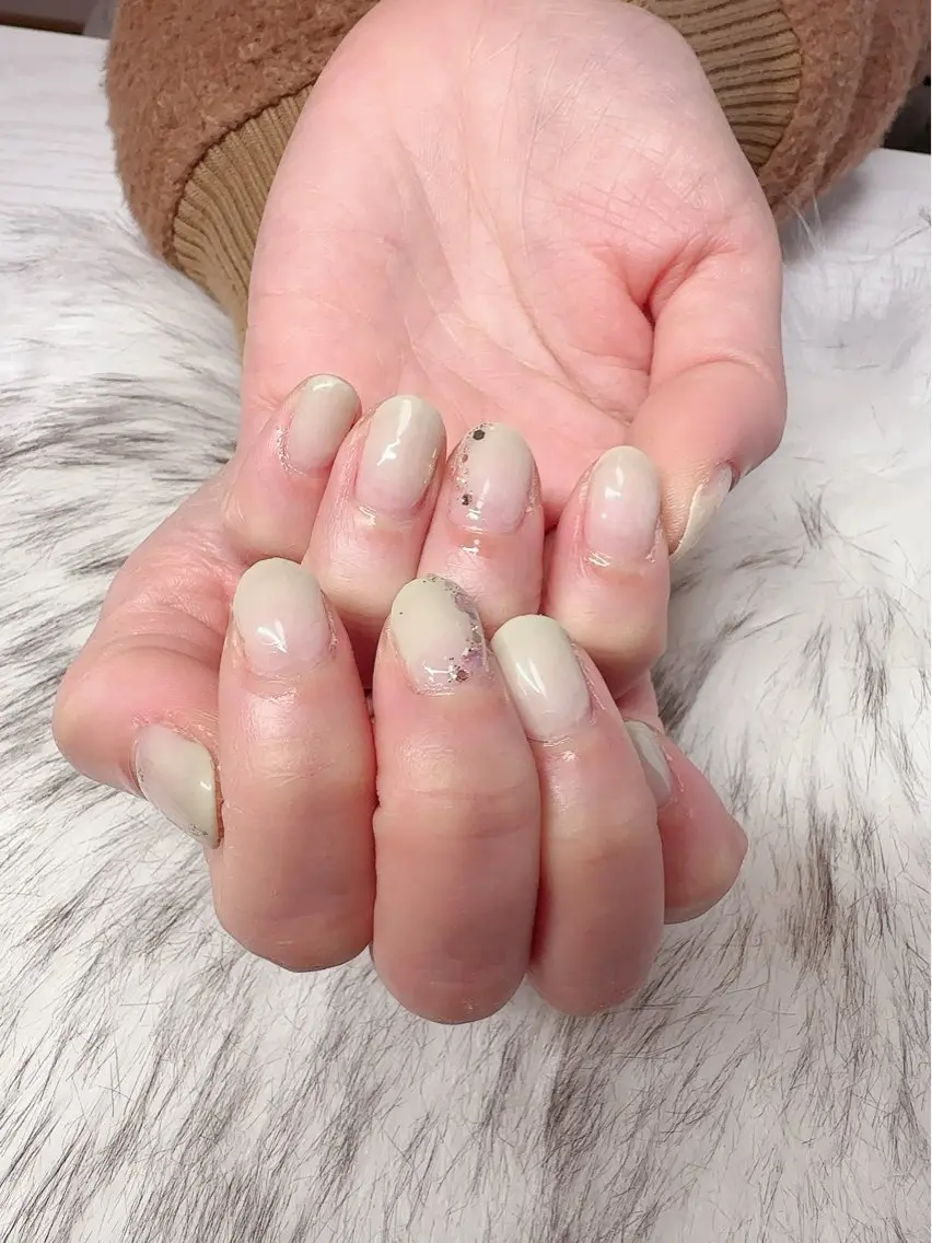 ネイル キラキラネイル MEMI NAILのネイルデザイン