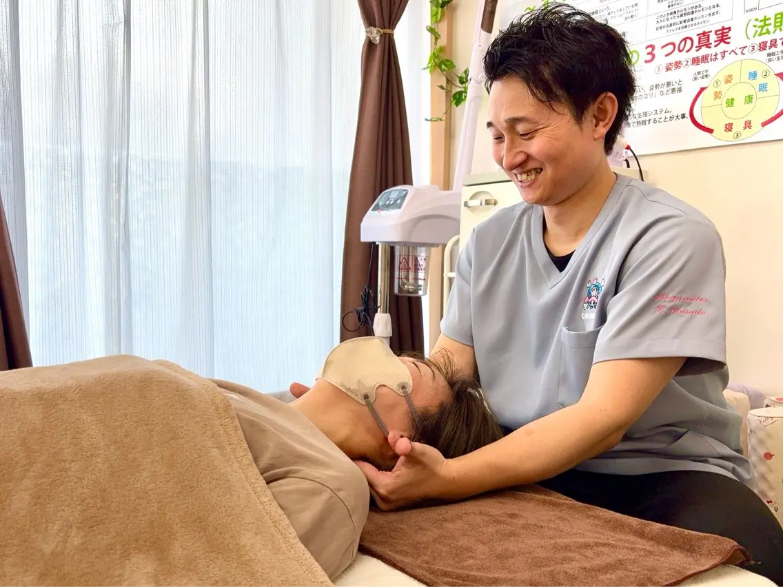 【初回限定】重だるい肩こりなんとかしたい方はコレ！肩こり根本ケア美骨整体《初回体験60分》（カウンセリング込み）の写真