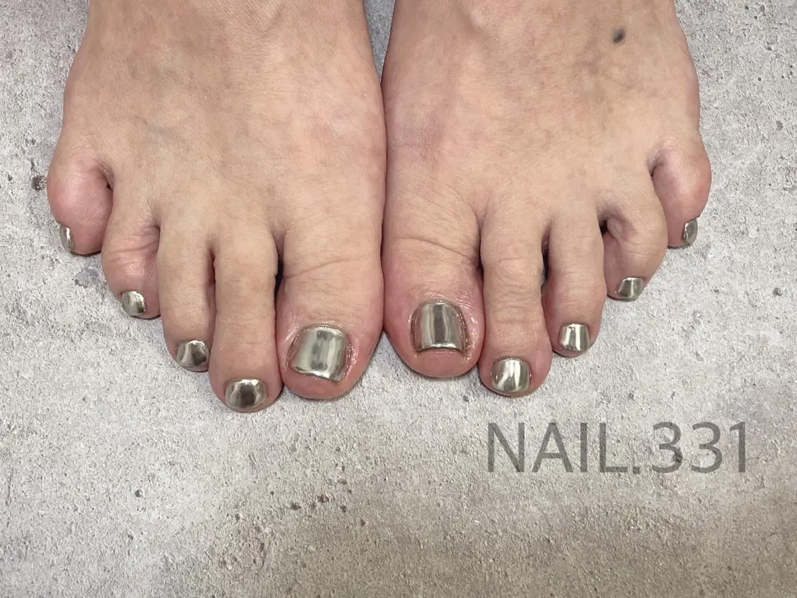 ネイル フットネイル Nail 331のネイルデザイン