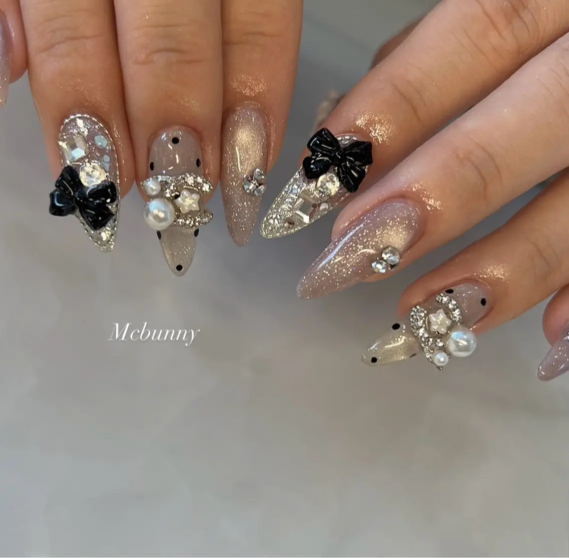 ネイル ハンドネイル Mcbunny ［東天満］💅のネイルデザイン