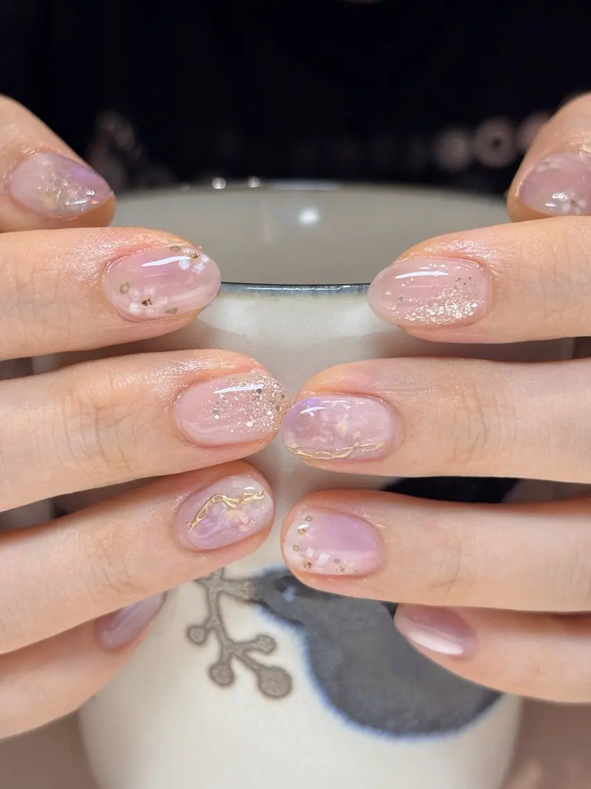 ネイル ハンドネイル Su. Naillandのネイルデザイン