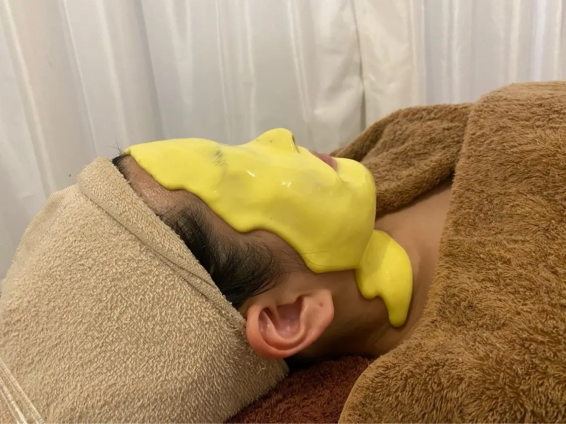 くすみ撃退✨ビタミンチャージパック🍋アドバンスコース50分【イルネージュ使用】＋ビタミン補給パック(20分)の写真