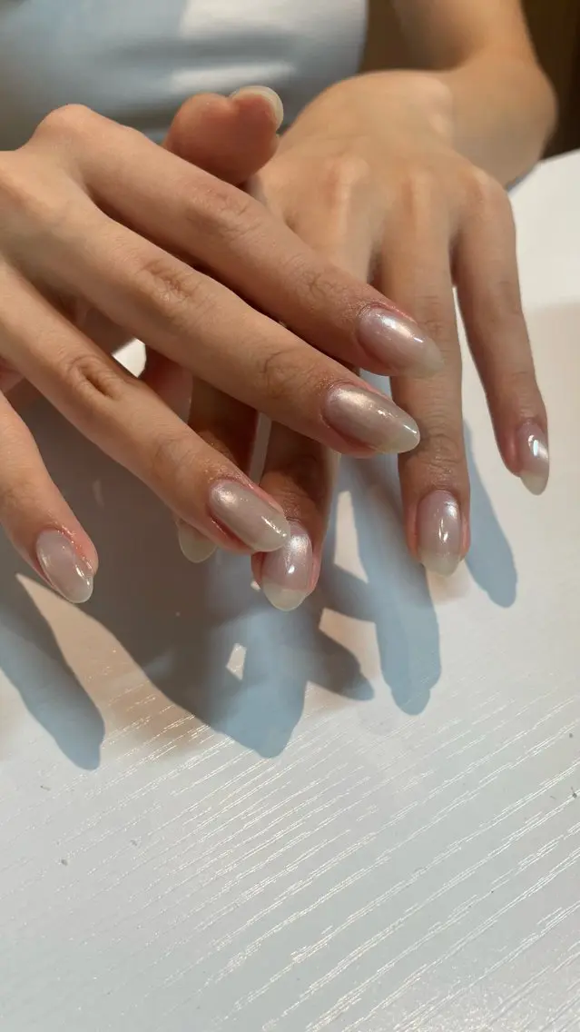 ネイル マグネットネイル MizuKi🫧 /銀座ネイル🌿のネイルデザイン