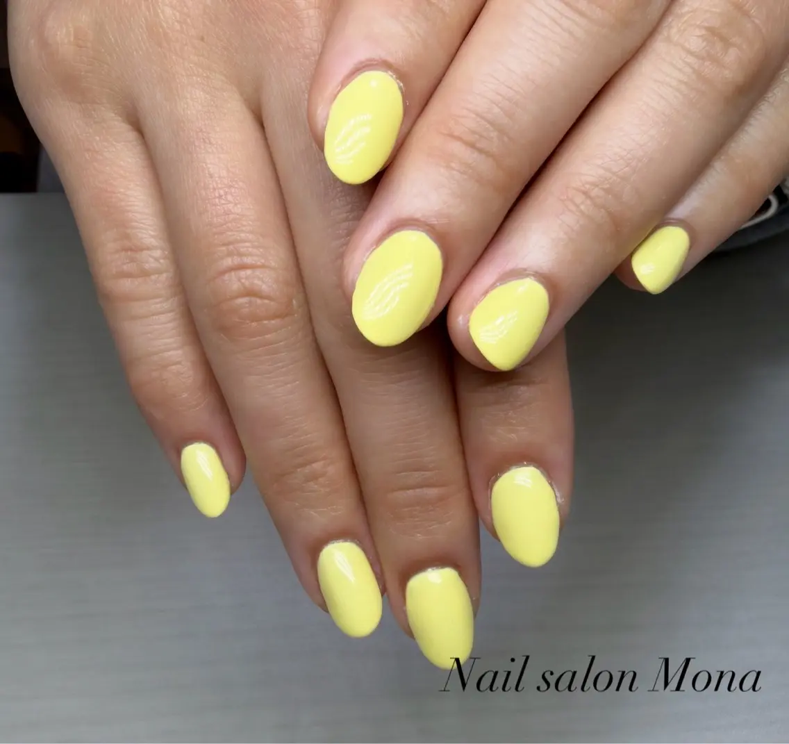 ネイル ハンドネイル Nail salon Monaのネイルデザイン