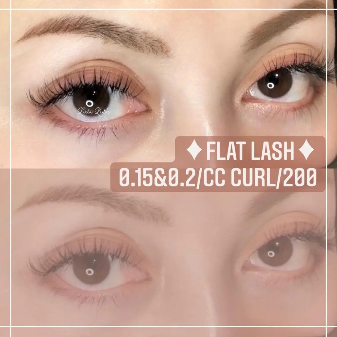 マツエク・マツパ マツエク Liebe Lash 𝐀𝐢💎のマツエク・マツパデザイン