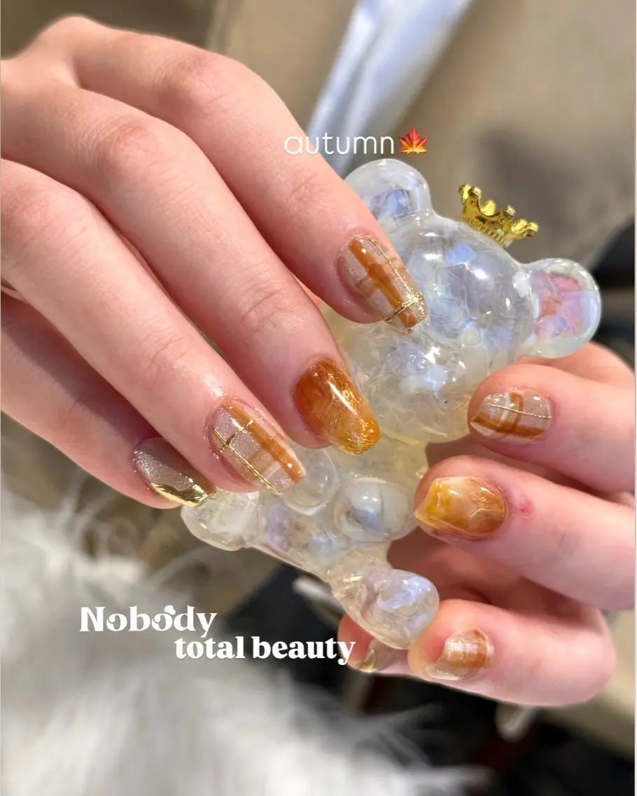 ネイル Nobody _Renのネイルデザイン
