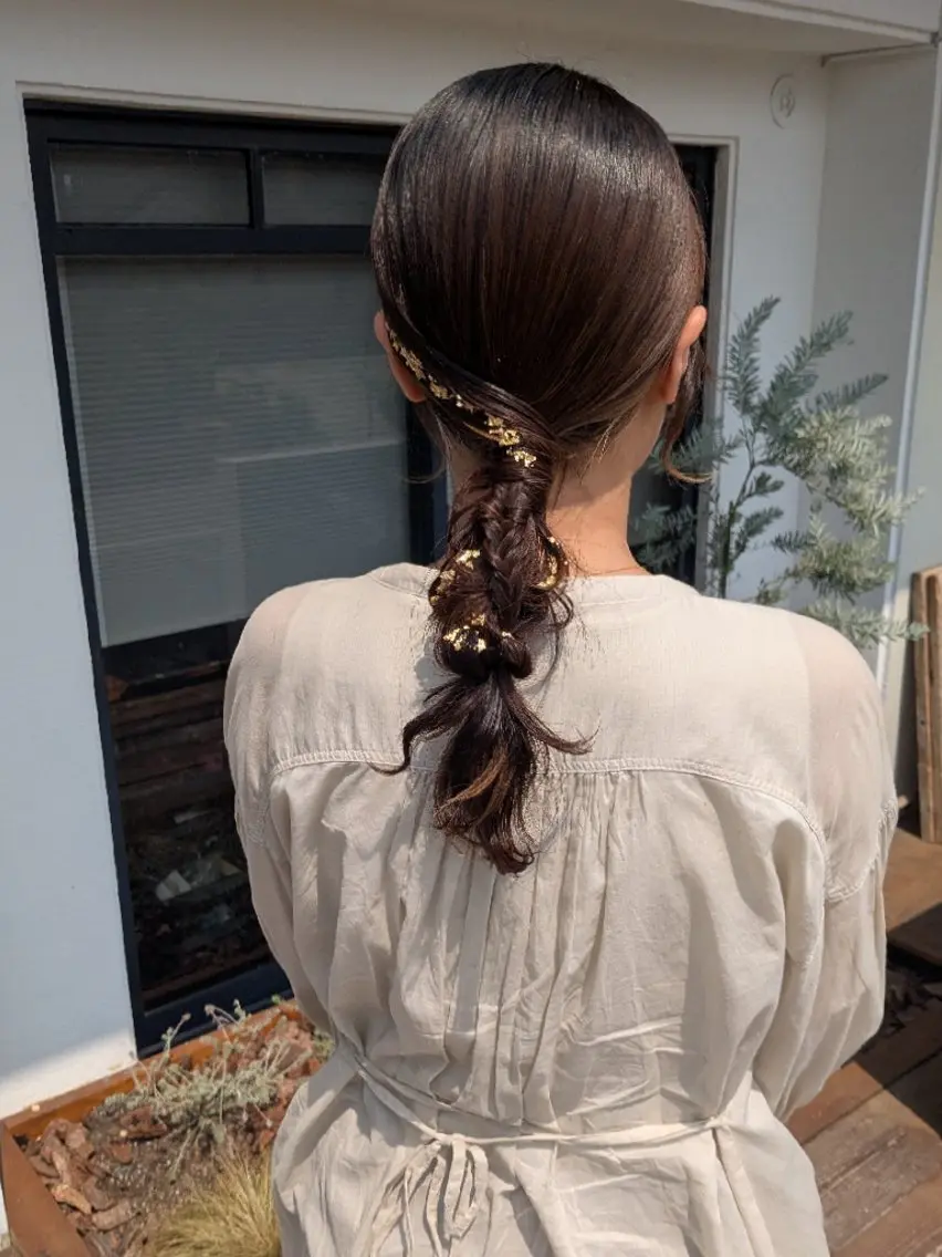 ヘアアレンジ 橋本 真実のヘアスタイル