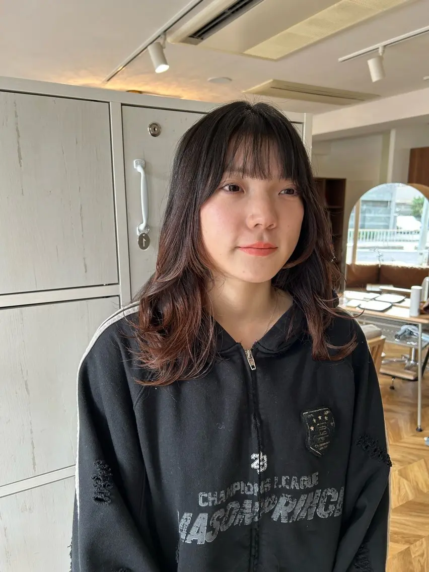 ロング 櫻井園子🌸 久屋大通/高岳のヘアスタイル