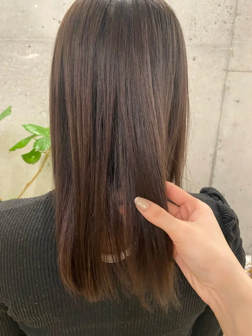 ミディアム 🖤sugar /るきな🖤のヘアスタイル